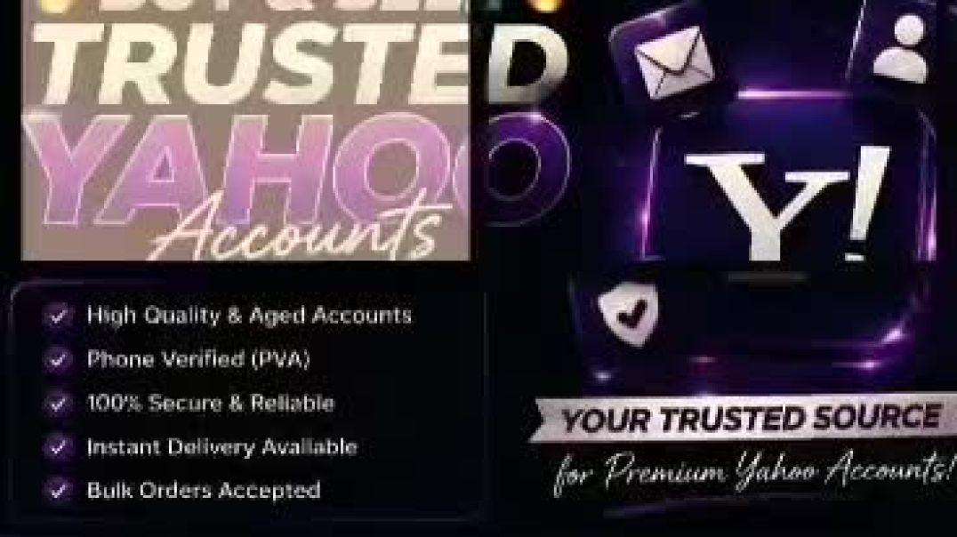 #BuyYahooAccounts #YahooAccounts #BestYahooAccounts #PV