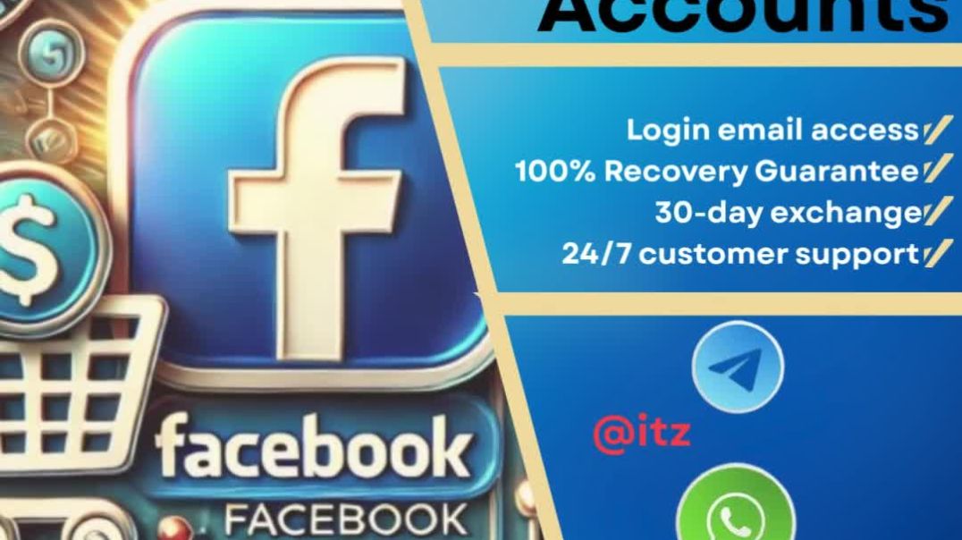 Top 5 Sites to Buy Facebook Accounts Online
