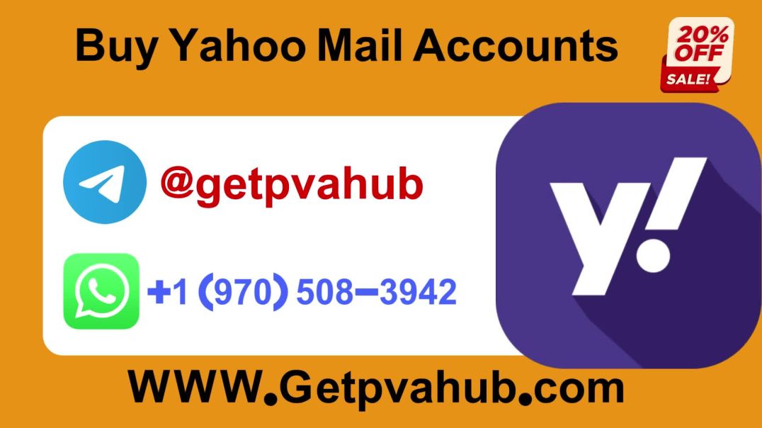 Buy Yahoo Mail Accounts
