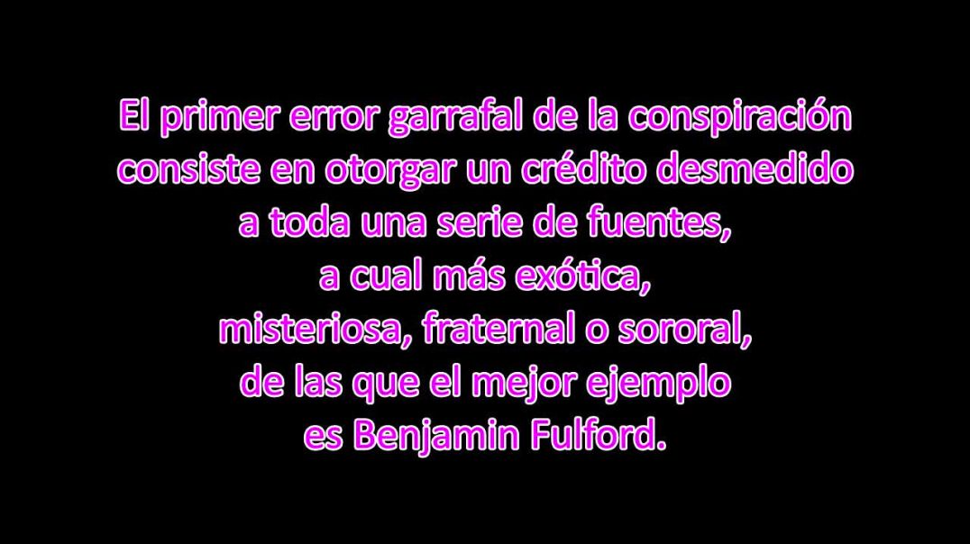 Los 7 errores garrafales dela conspiración / AmenSeNos