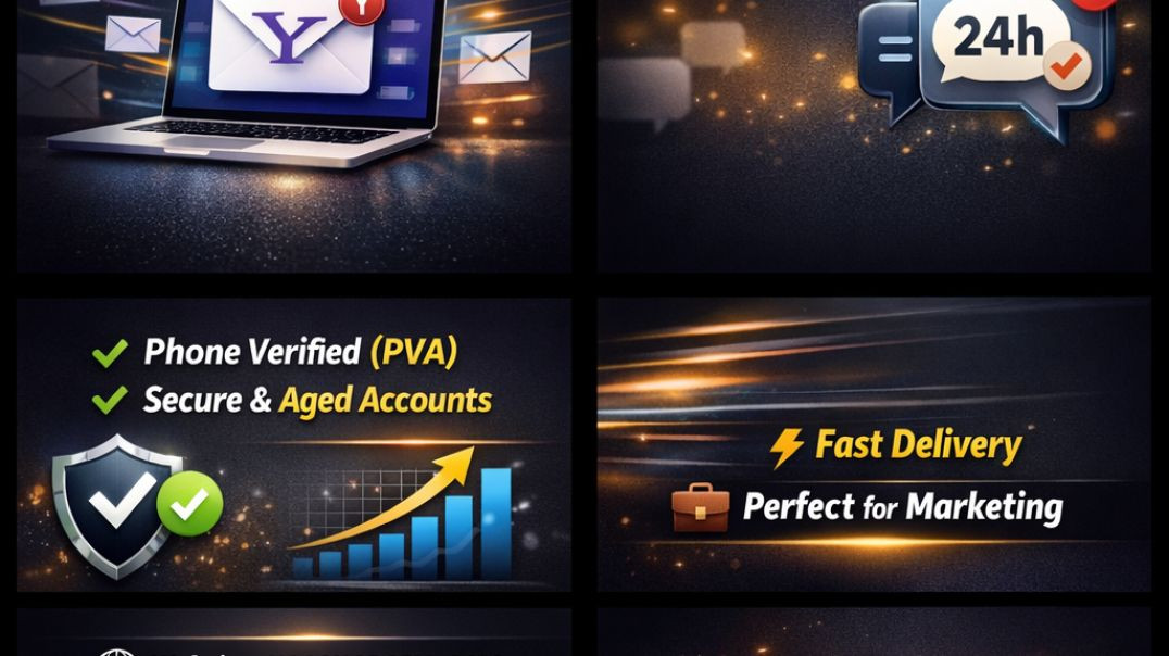 Trusted Yahoo Accounts