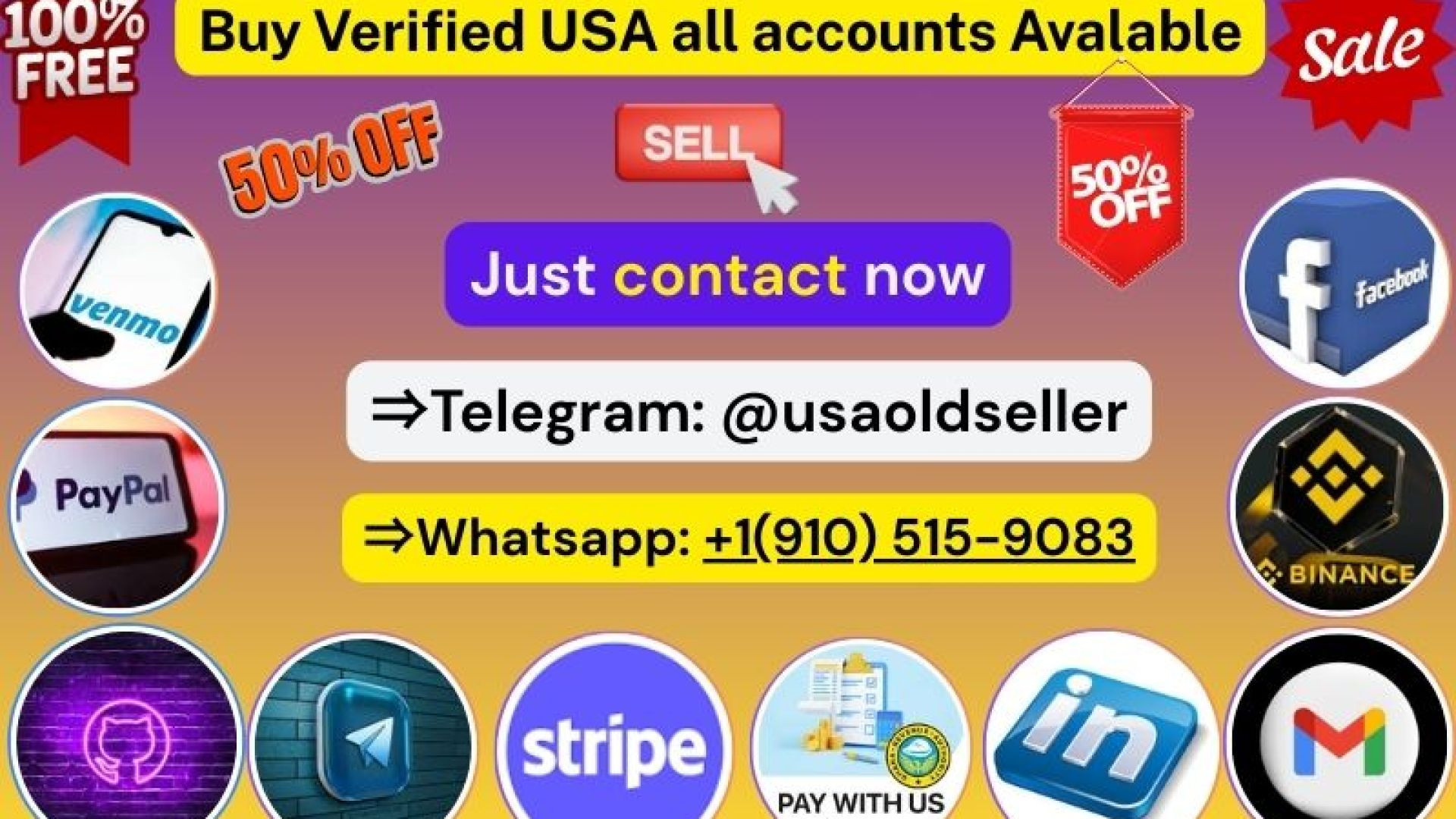 Top 8 Trusted Platforms to Buy Old Github Accounts_Usaoldseller
