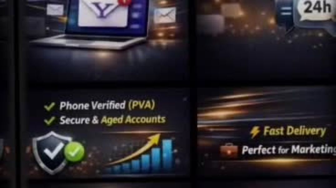 Why Buy Trusted Yahoo Accounts – Fast & Secure Access..