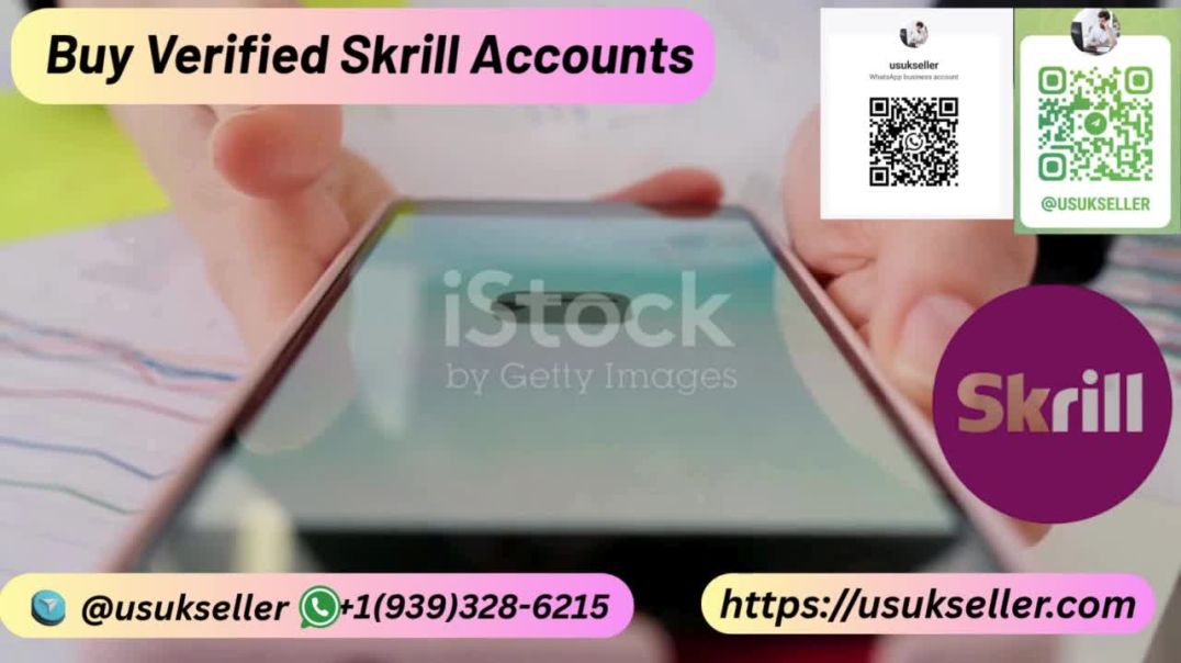 How to buy verified Skrill accounts