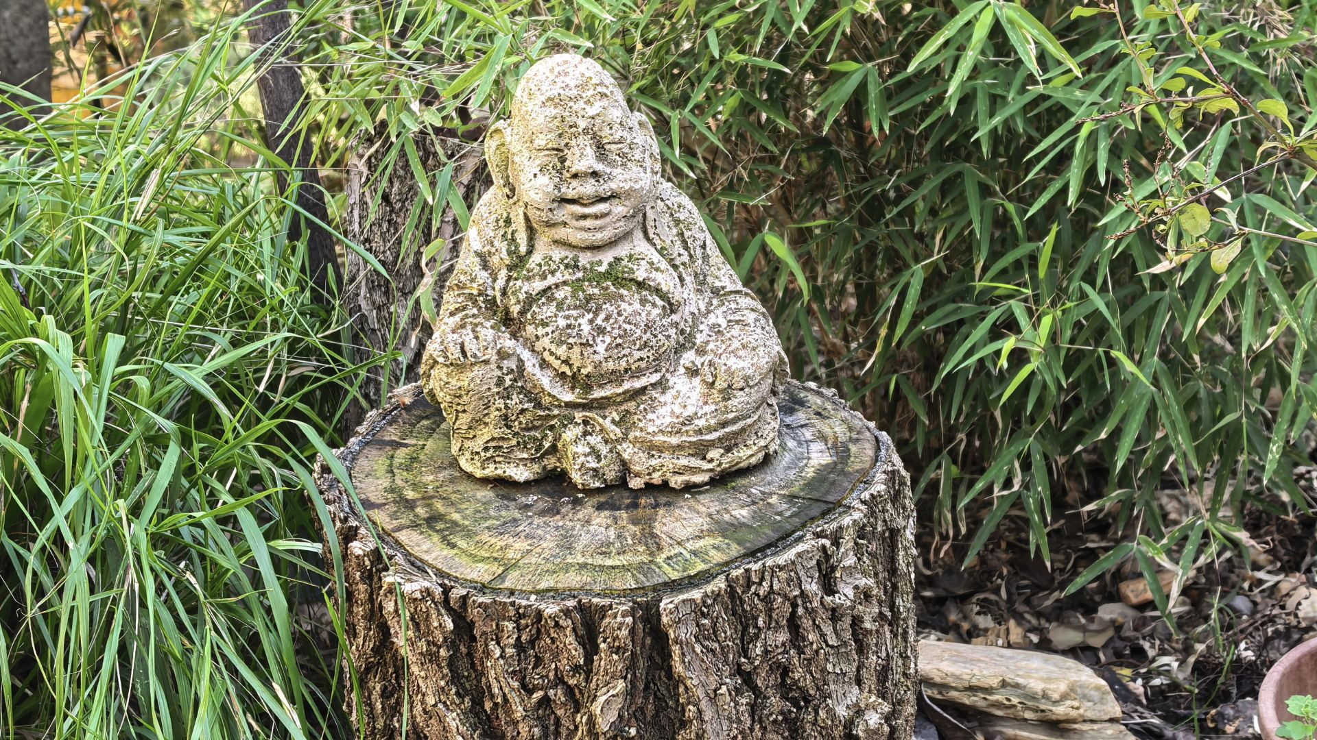 El hombre de la eterna sonrisa