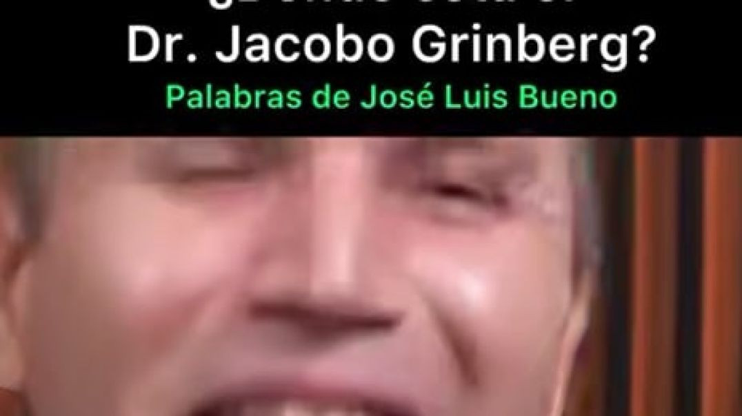 Jose Luis Byeno, alumno de Jacobo Grinberg.