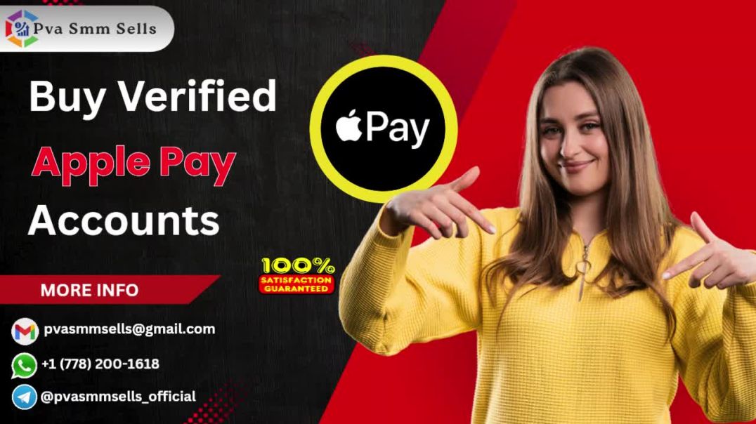 A Fastest Way To Buy Verified Apple Pay Accounts