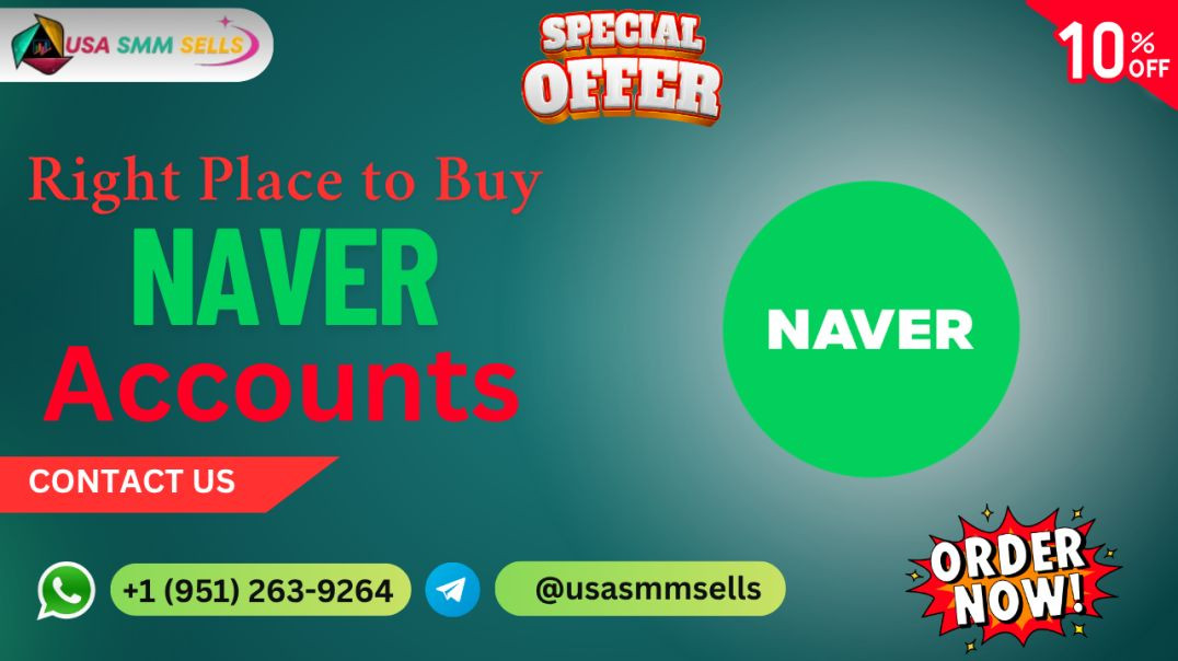 Top 10 Sites to Buy Naver Accounts Safely