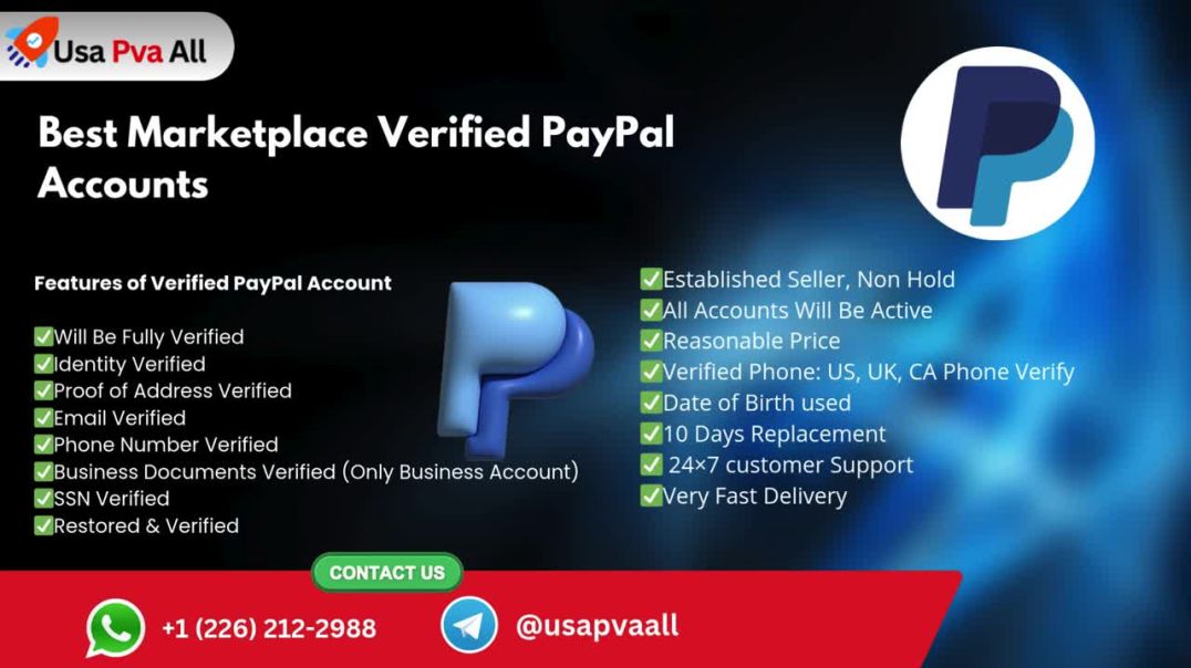The Easiest Way to Get a Verified Paypal Account