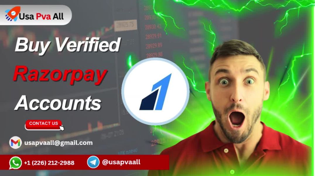 10 Steps To Buy Verified Razorpay Accounts in Online