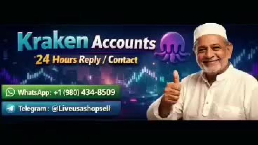 Best 10 Website  #Buy Order Verified Kraken Accounts<<<