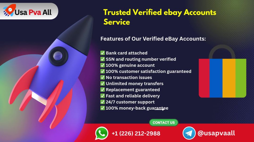 Why You Shouldn't Buy Verified Ebay Accounts
