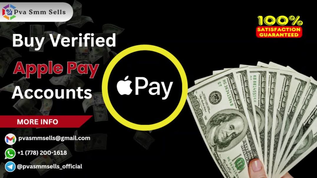 Buy Verified Apple Pay Accounts: Benefits and Buying
