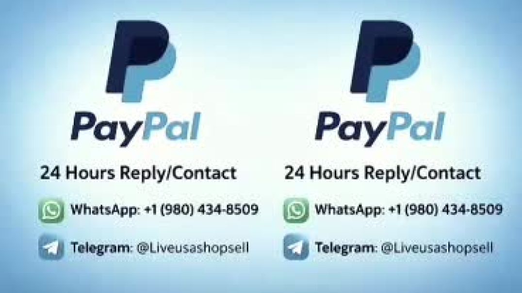 Where to buy PayPal USA Verified PayPal Account in 2029