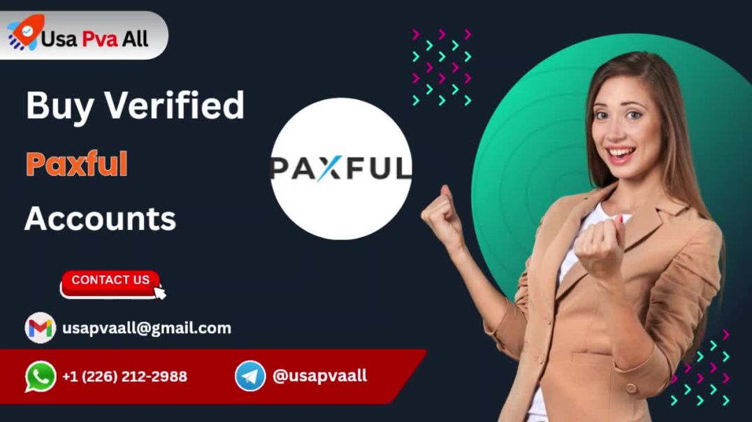 Where to Buy Verified Paxful Accounts Easily and