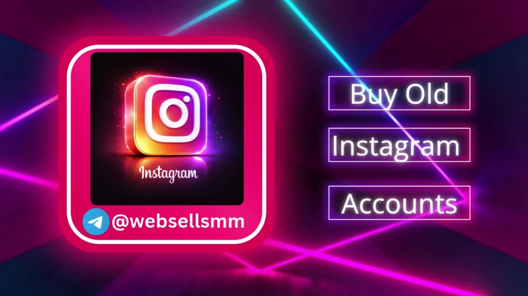 Where Can You Buy old Instagram Accounts Safely? Let's