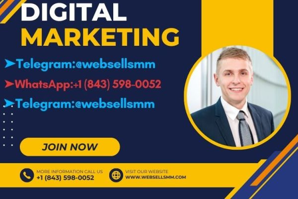 (Contact Us) ╰┈➤Telegram:@websellsmm ╰┈➤WhatsApp:+1 (843) 598-0052 ╰┈➤Gmail:websellsmm@gmail.com