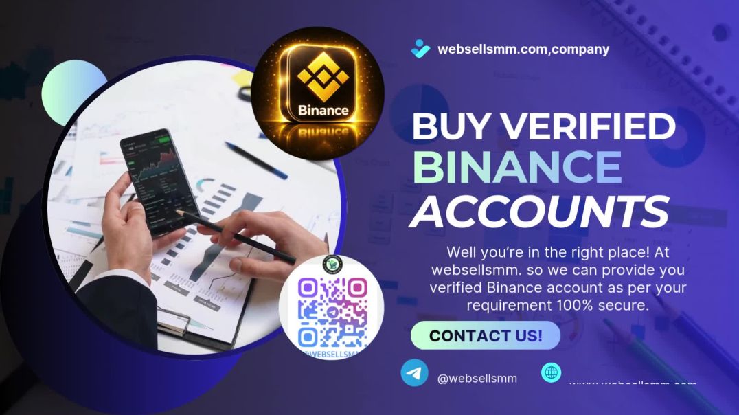 Buy Verified Binance Accounts