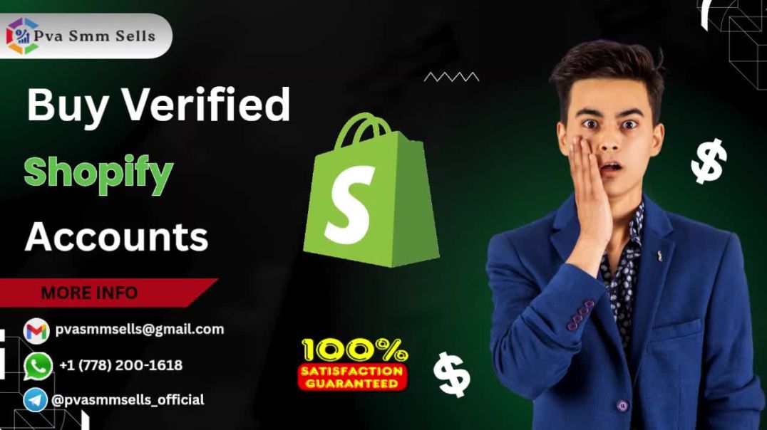 Verified Shopify Account for Sale – Fast Delivery, 24/