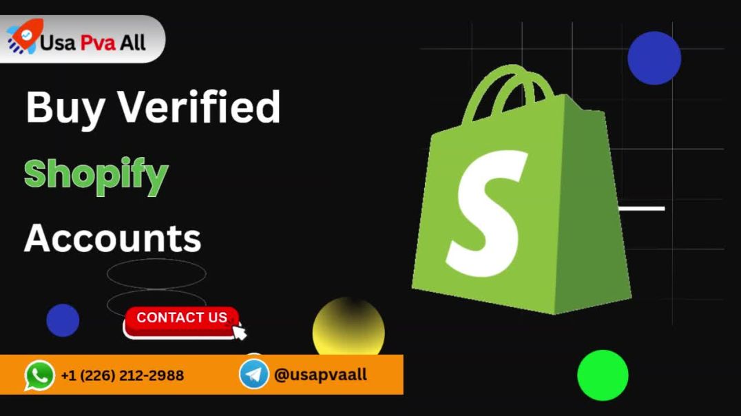 How to Get Buy Verified Shopify Accounts Quickl in 2026
