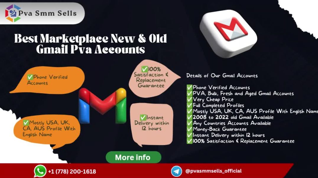 Buy Old Gmail Accounts – Perfect for Digital Marketing