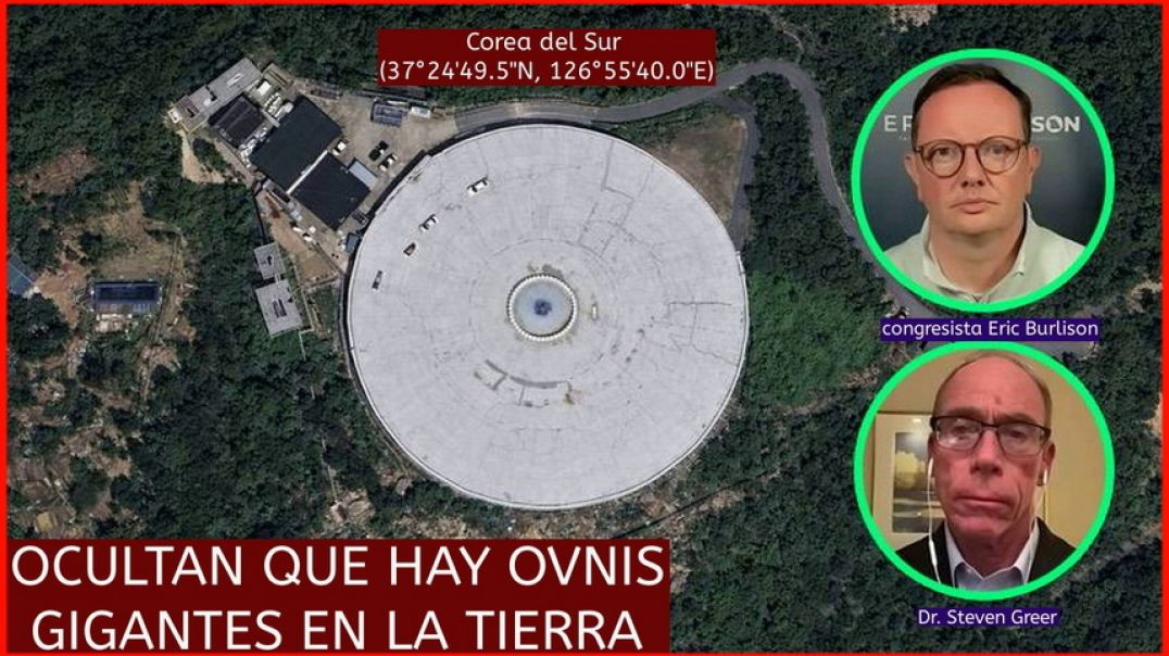 Ocultan que hay OVNIS gigantes en Tierra