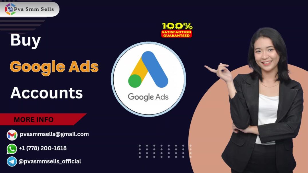 High-Quality  Google Ads Accounts for Business Use
