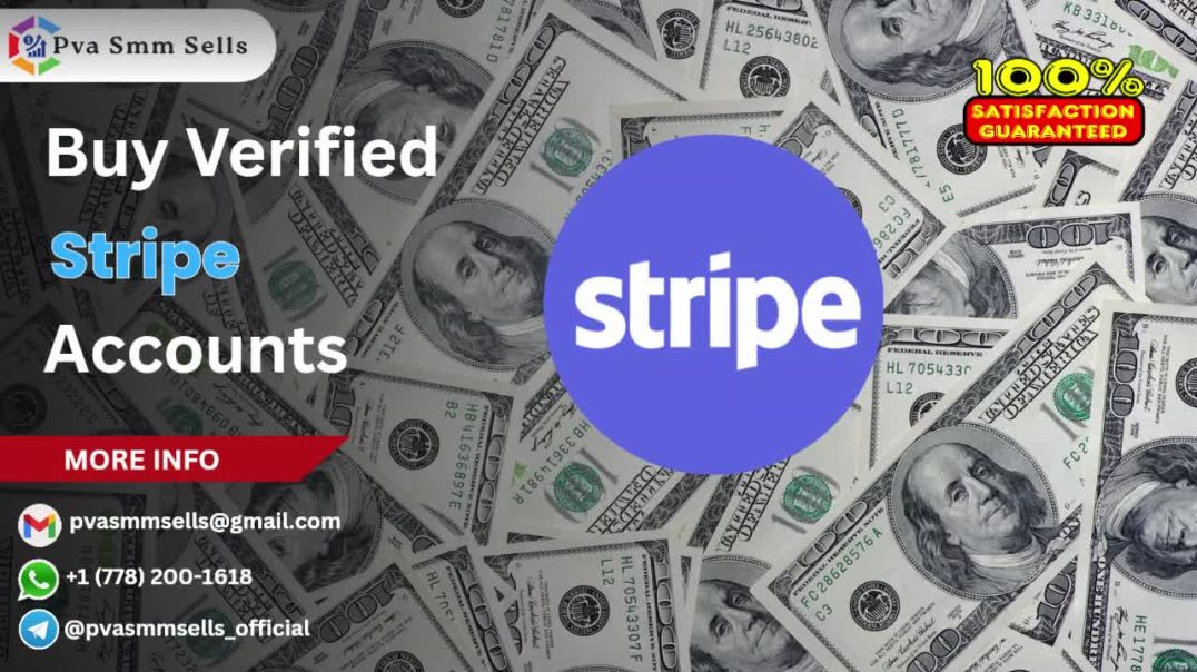 Buy Verified Stripe Accounts Easily