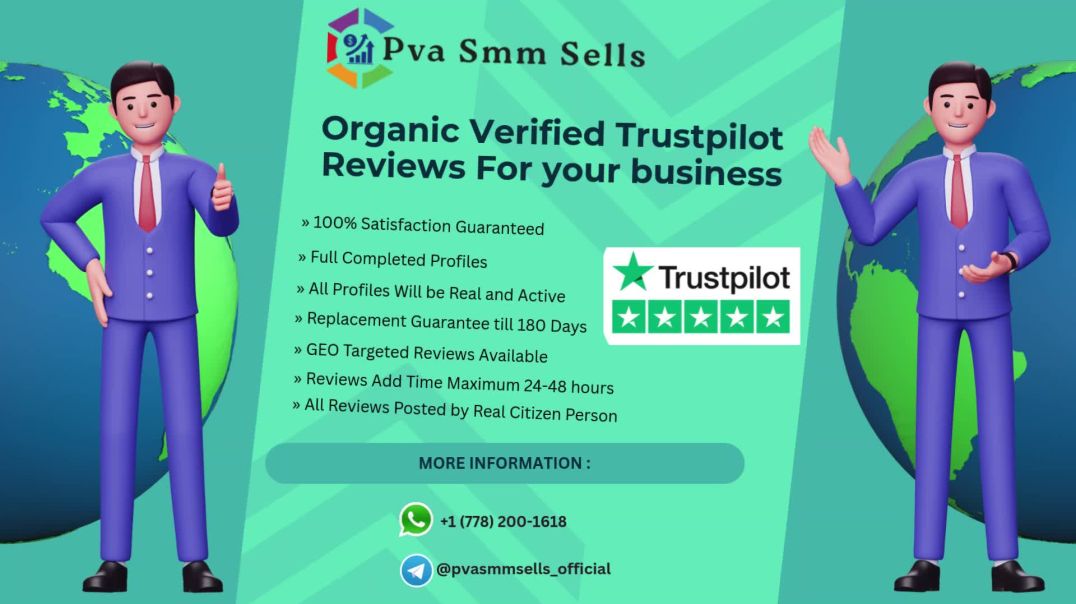 Organic Verified Trustpilot Reviews For your business