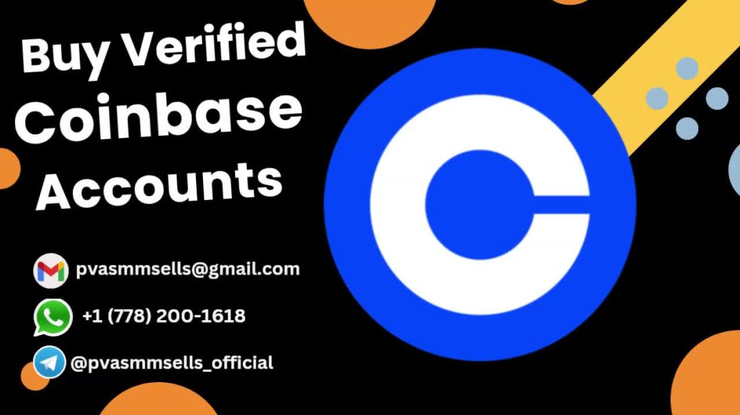 Stream You Should Only Buy Verified Coinbase Account