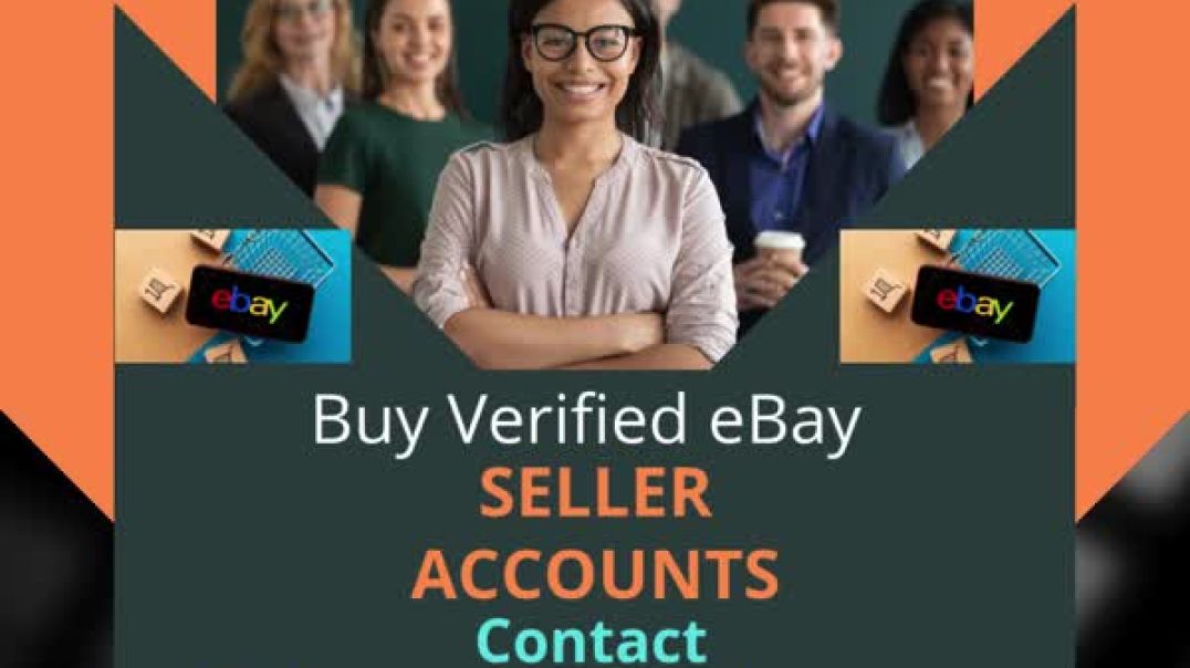 Buy eBay Seller Accounts - Verified & High-Quality Acco