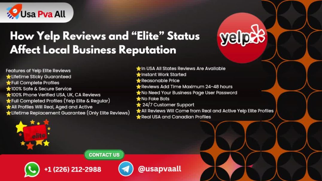 Best Practices to Buy Yelp Elite Reviews