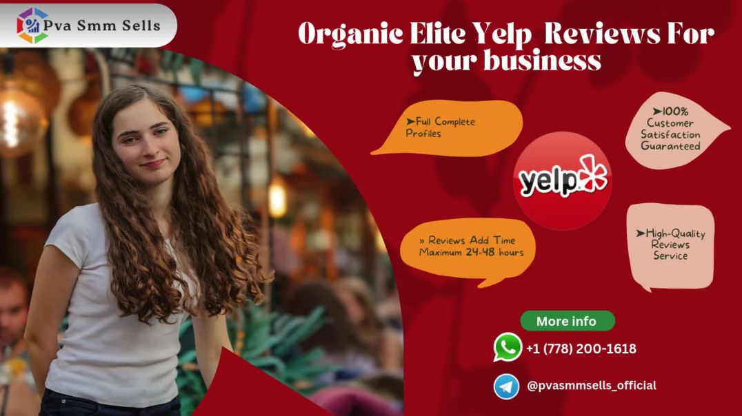 Top 3 Places to Buy Elite yelp reviews positive