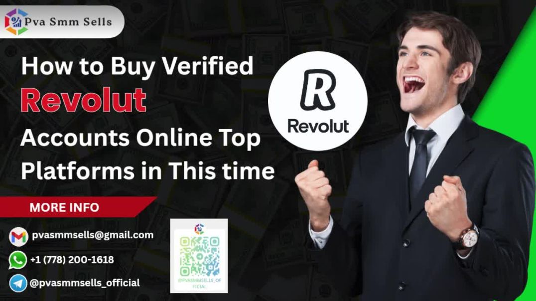 Best Websites to Buy Verified Revoult Accounts
