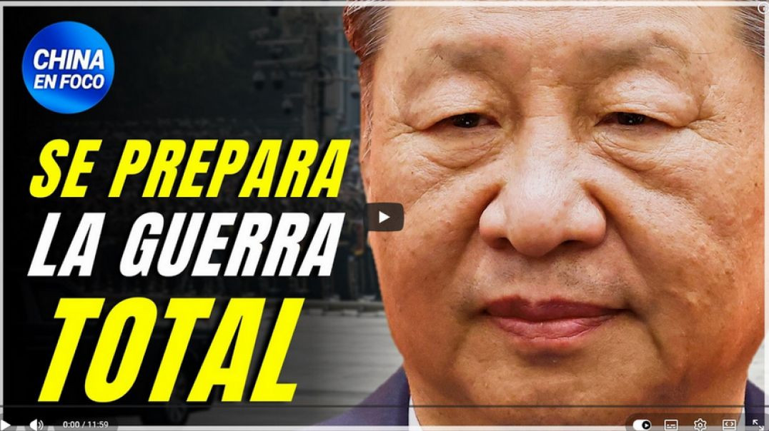 China se prepara para la Guerra Total