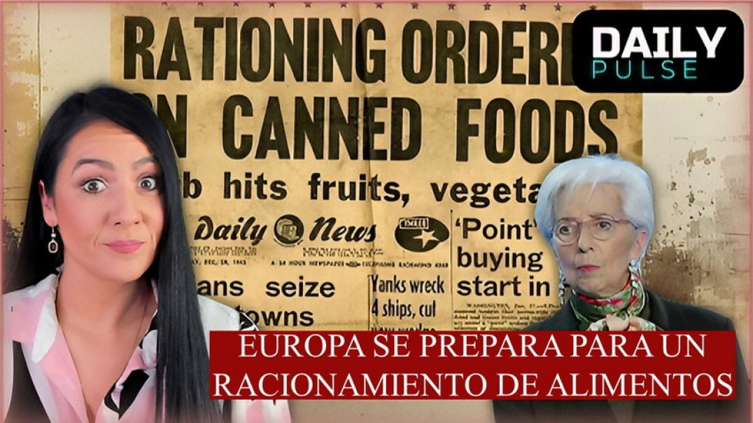 Se prepara un Racionamiento de Alimentos en Europa