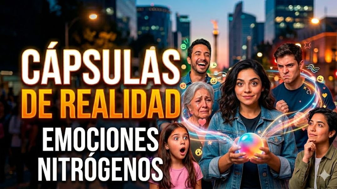 Cápsulas de realidad - 146 Emociones/Nitrógenos
