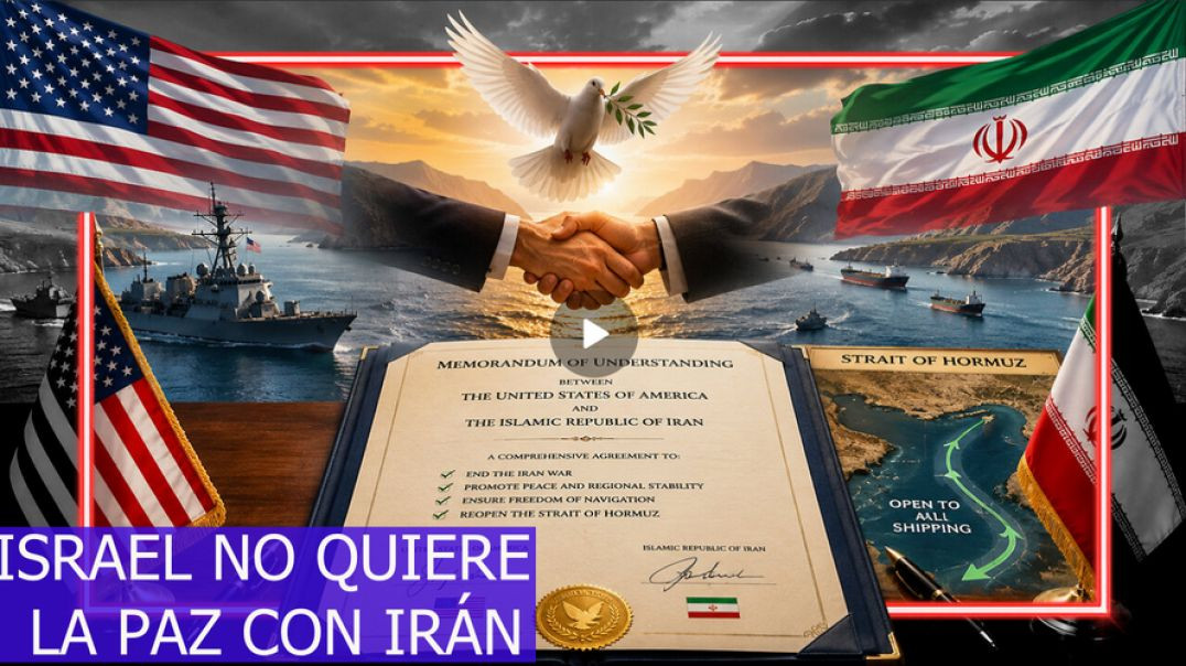 Israel no permite la paz con Irán