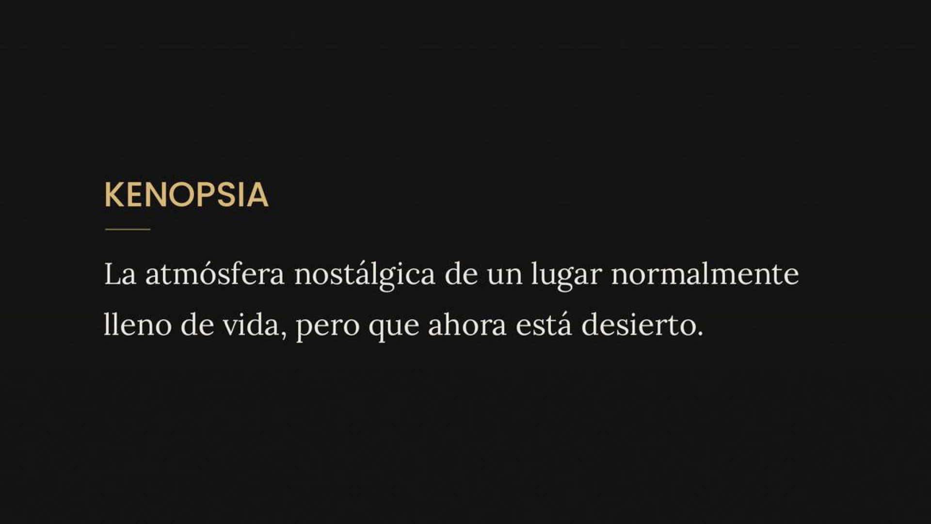 El Resenplandor (El Res en plan dor)