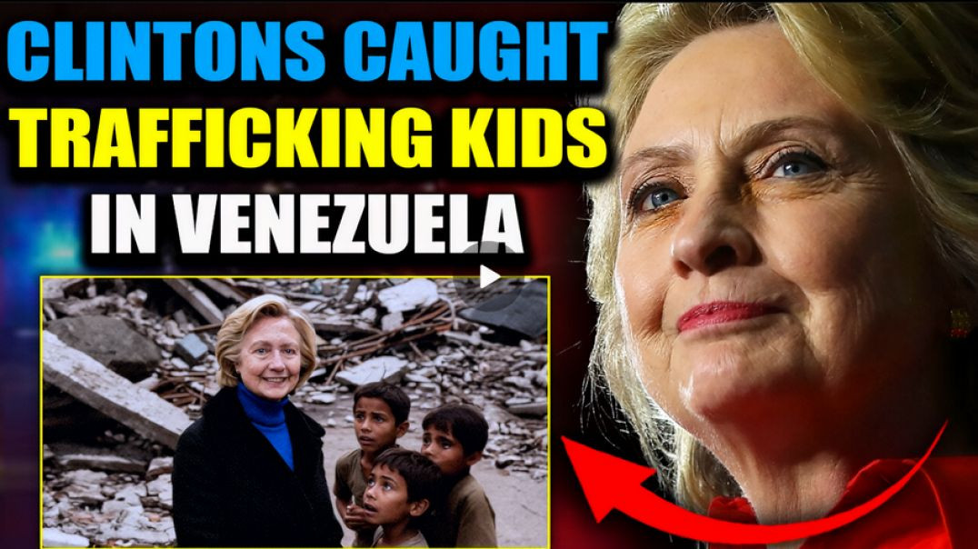 Venezuela expulsa Fundación Clinton por tráfico niños