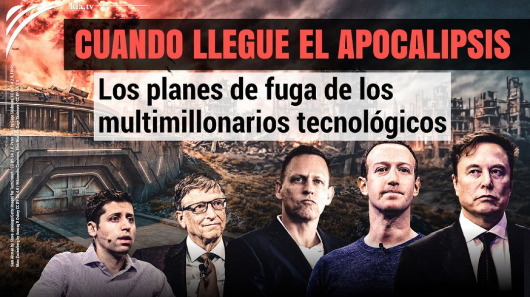 La Élite Globalista espera un Apocalipsis