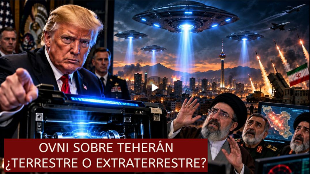 OVNI sobre Teherán ¿Terrestre o extraterrestre?