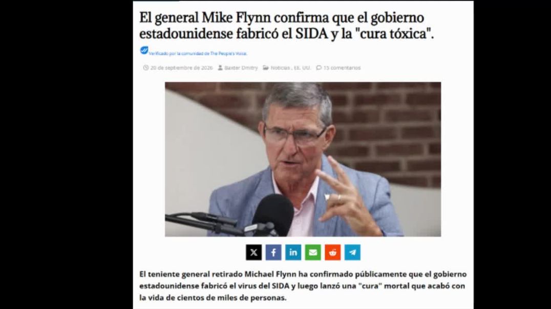 El Gobierno de EE.UU. fabricó el SIDA